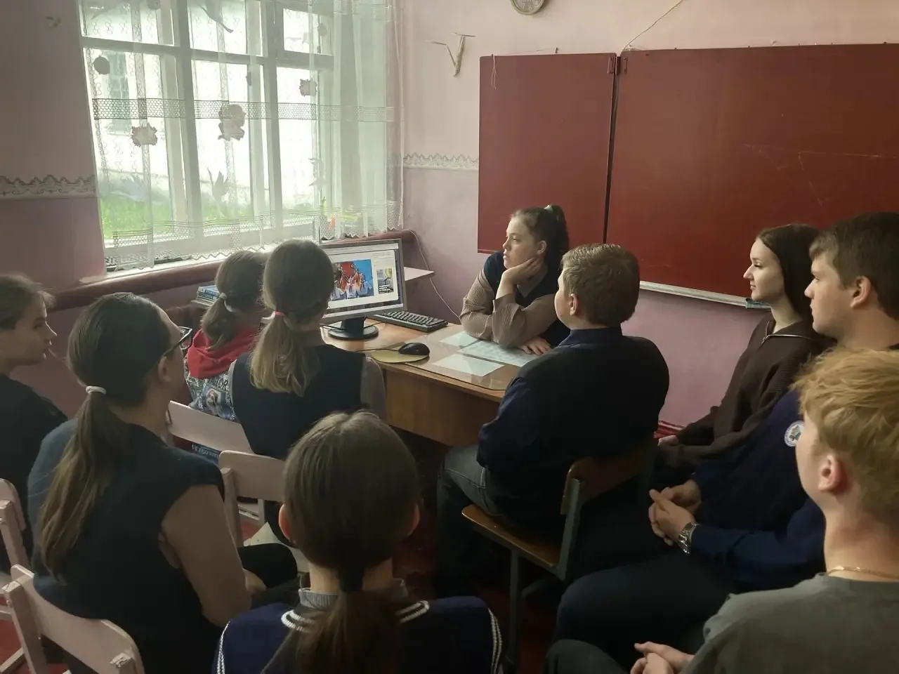 14 мая в нашей школе прошло мероприятие, посвященное Дню детских общественных организаций. Отмечаемы