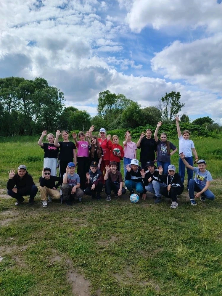 День защиты детей под открытым небом! 🌳☀️