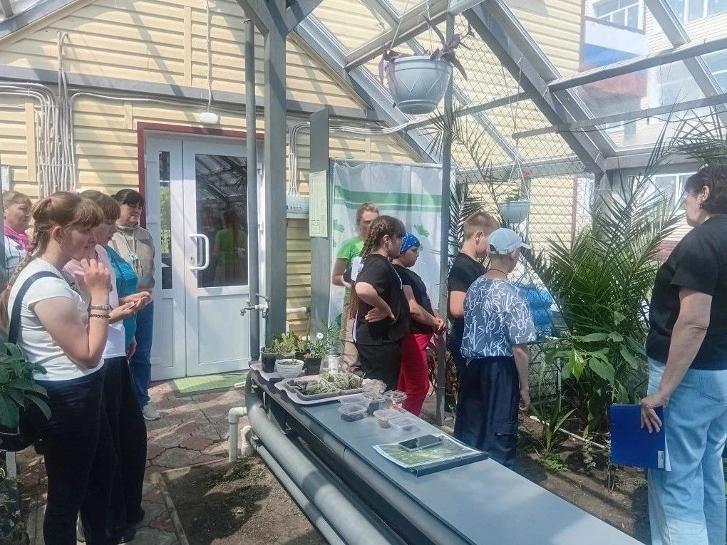 К нам в гости заглянули ребята из Колосовского района, которые отправились в увлекатель...