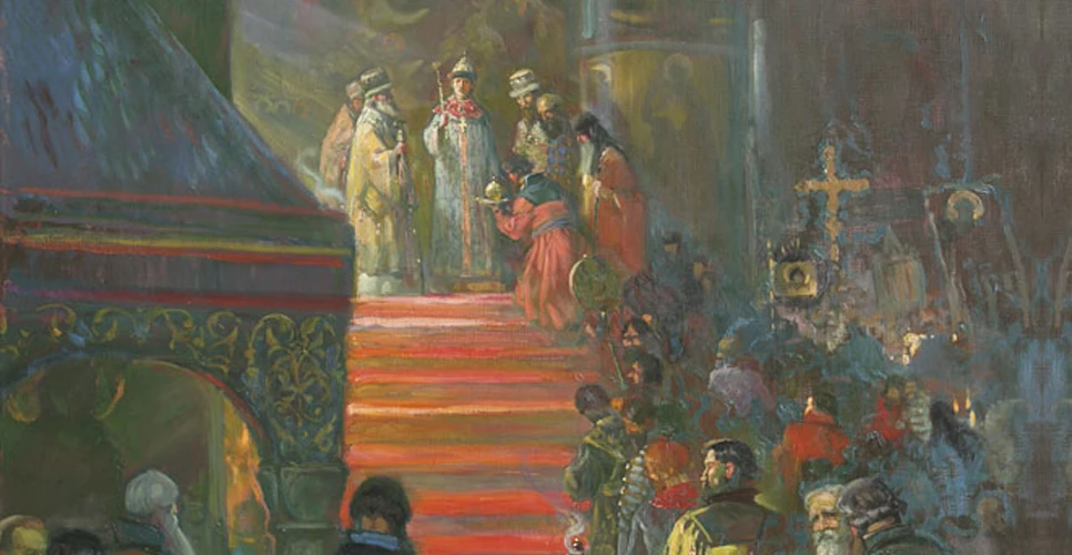 📜 21 июля (11 июля по старому стилю) 1613 года — день венчания на царство Михаила Фёдоровича Романо