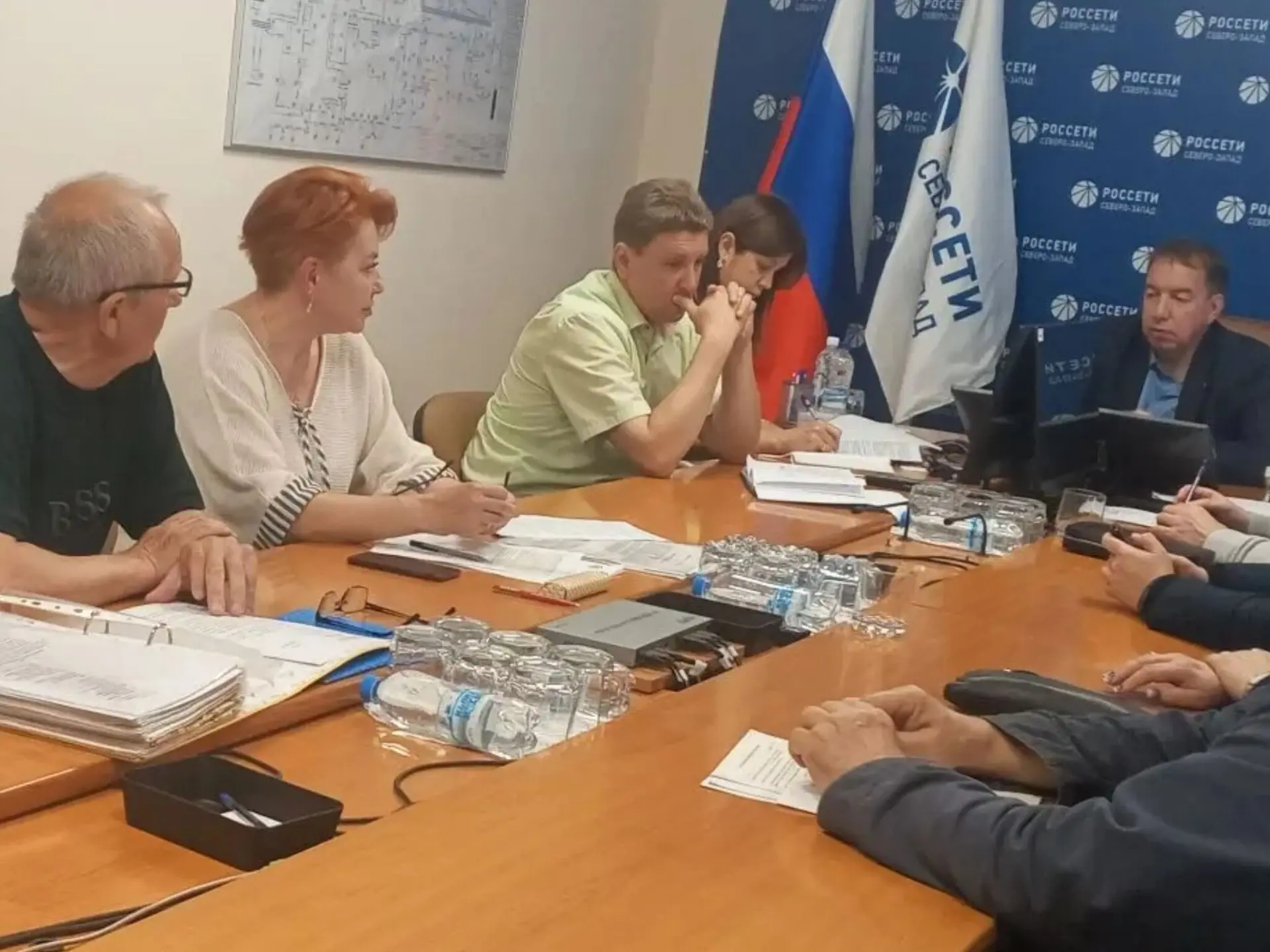 Псков. Работа по передаче электросетевого хозяйства в СНТ выходит на новый этап.