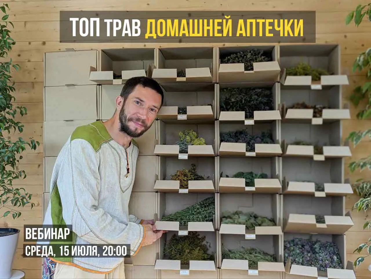 ТОП трав для домашней аптечки

Предлагаю важную тему. Как выбрать травы для своей домашней аптечки? 