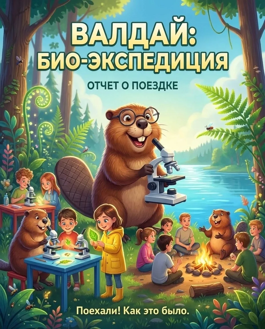 Экспедиция на Валдай завершена: это было легендарно! 🔬🌿✨

Наши выходные на озере Долгое официально