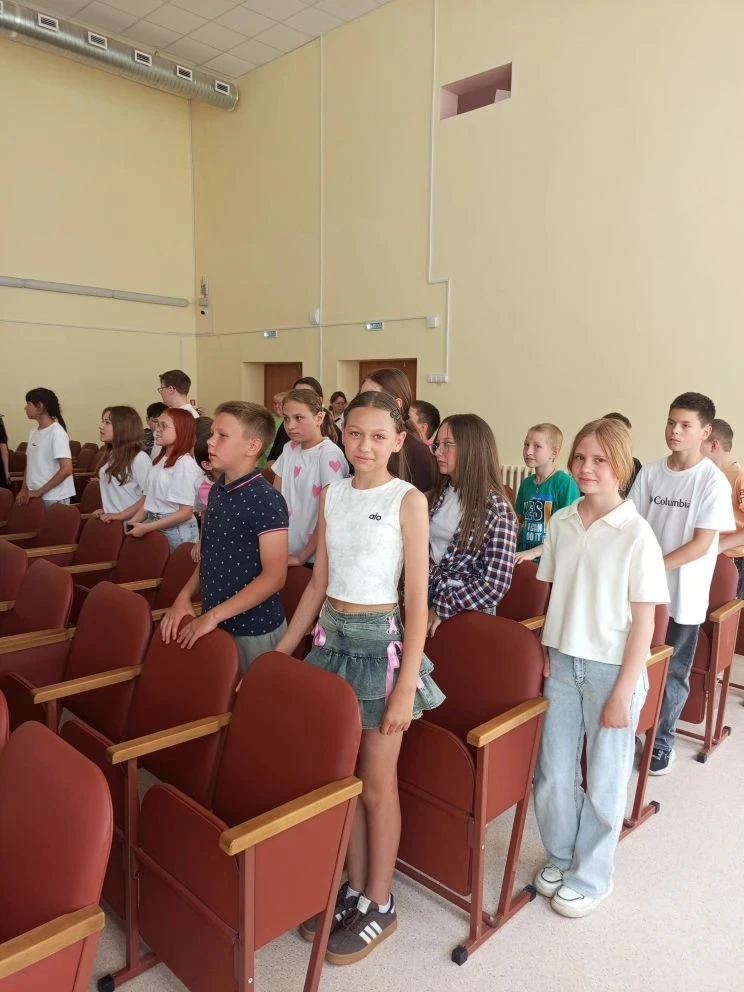 ⭐Сегодня, 4 июня , в нашей школе состоялся день открытия пришкольного летнего лагеря " ...