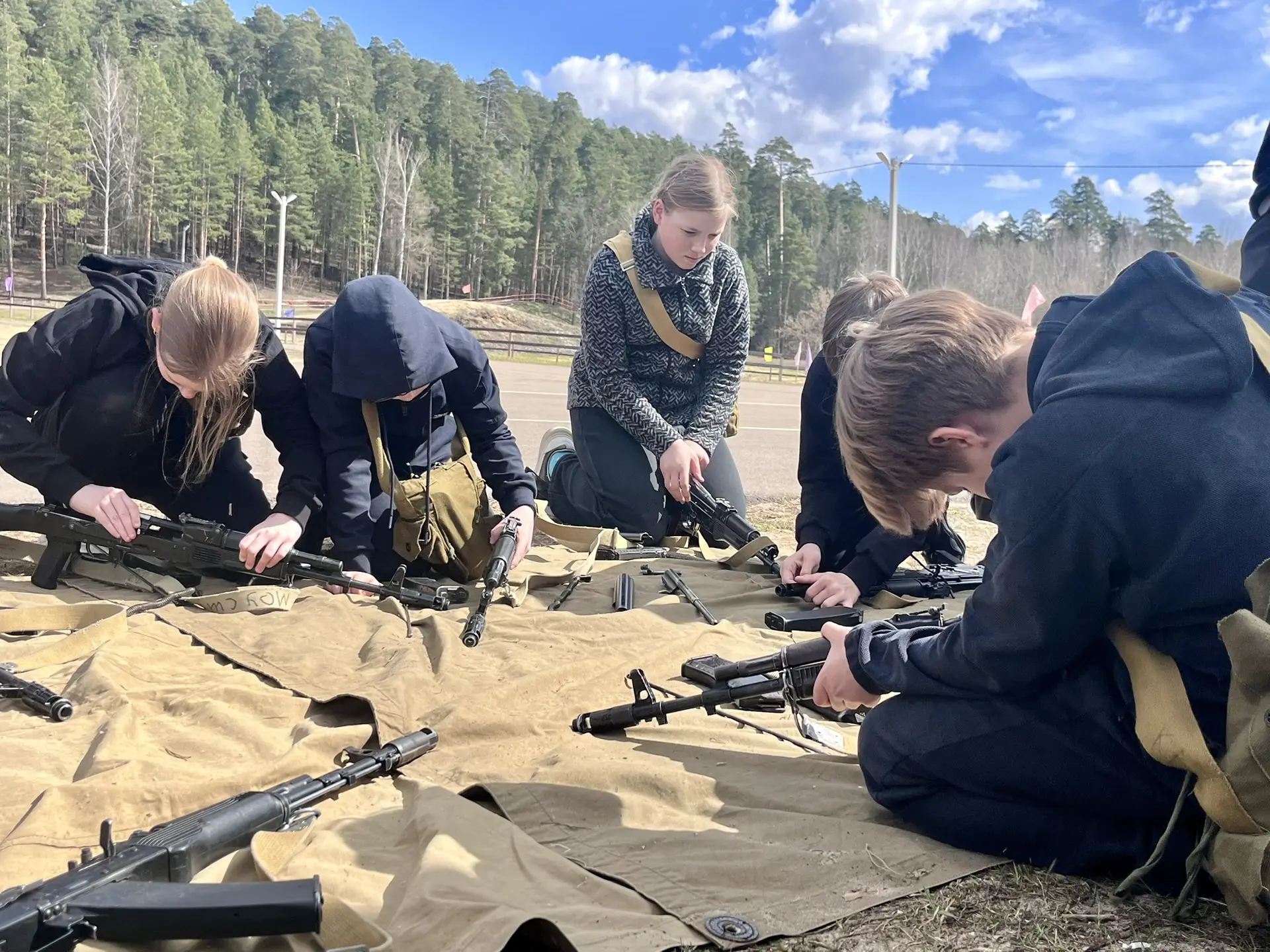 🇷🇺 «Зарница 2.0» — результат, за которым стоит команда  Военно-патриотическая игра «Зарница 2.0» в о