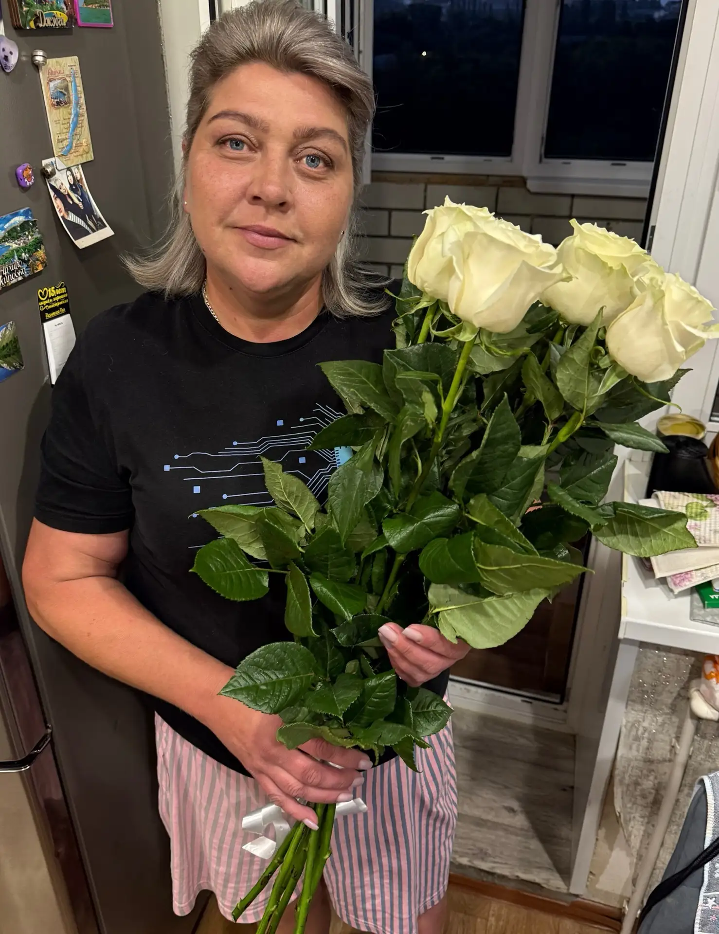 Поздравили родную ❤️😍