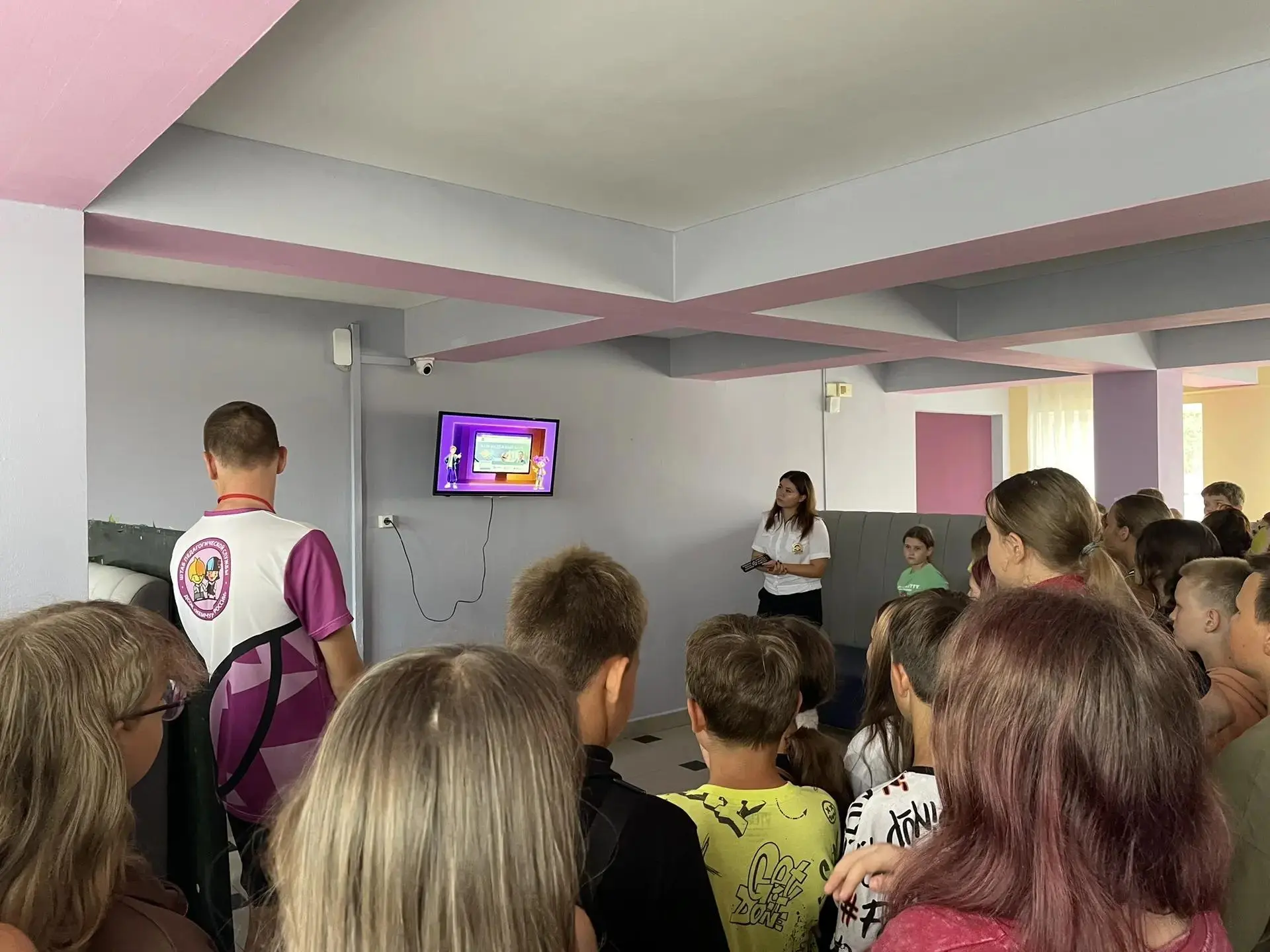 КИБЕРБЕЗОПАСНОСТЬ🧑🏼‍💻
Как защитить себя в цифровом мире

Сегодня у нас прошла важная беседа на те