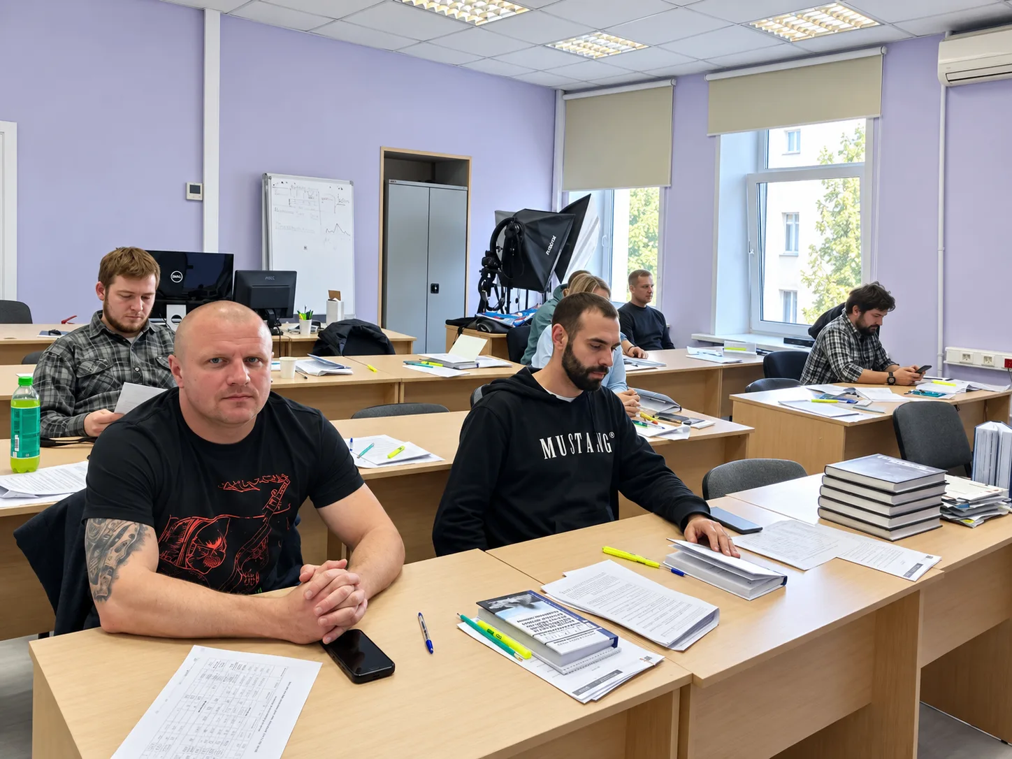 ⚡️ Сейчас в Академии СНТА проходит очное обучение специалистов по программе «Взрывное д...
