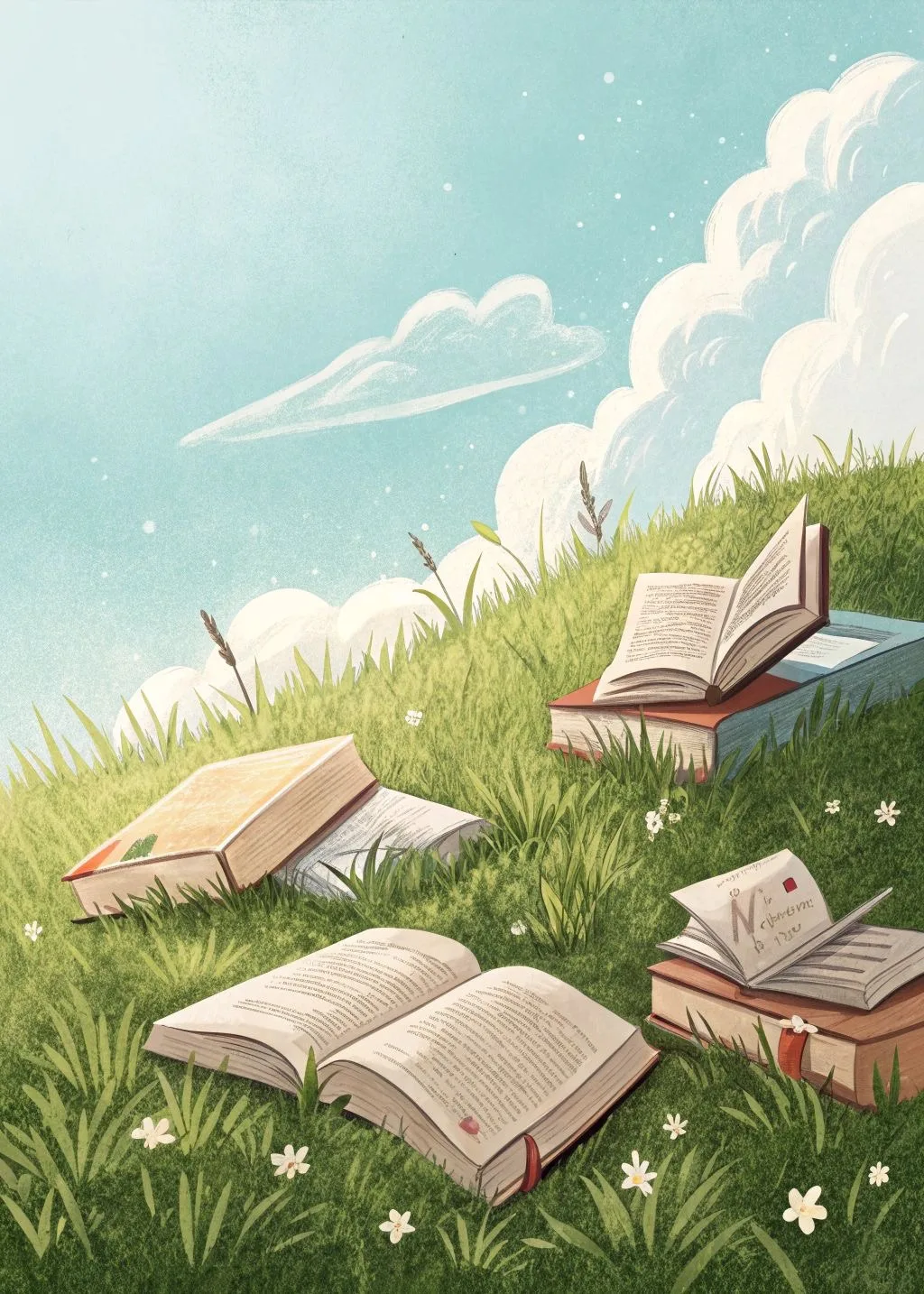 📚 Книжная полка на июль: подборка для уютных летних вечеров  

Когда за окном жара, а день тянется 