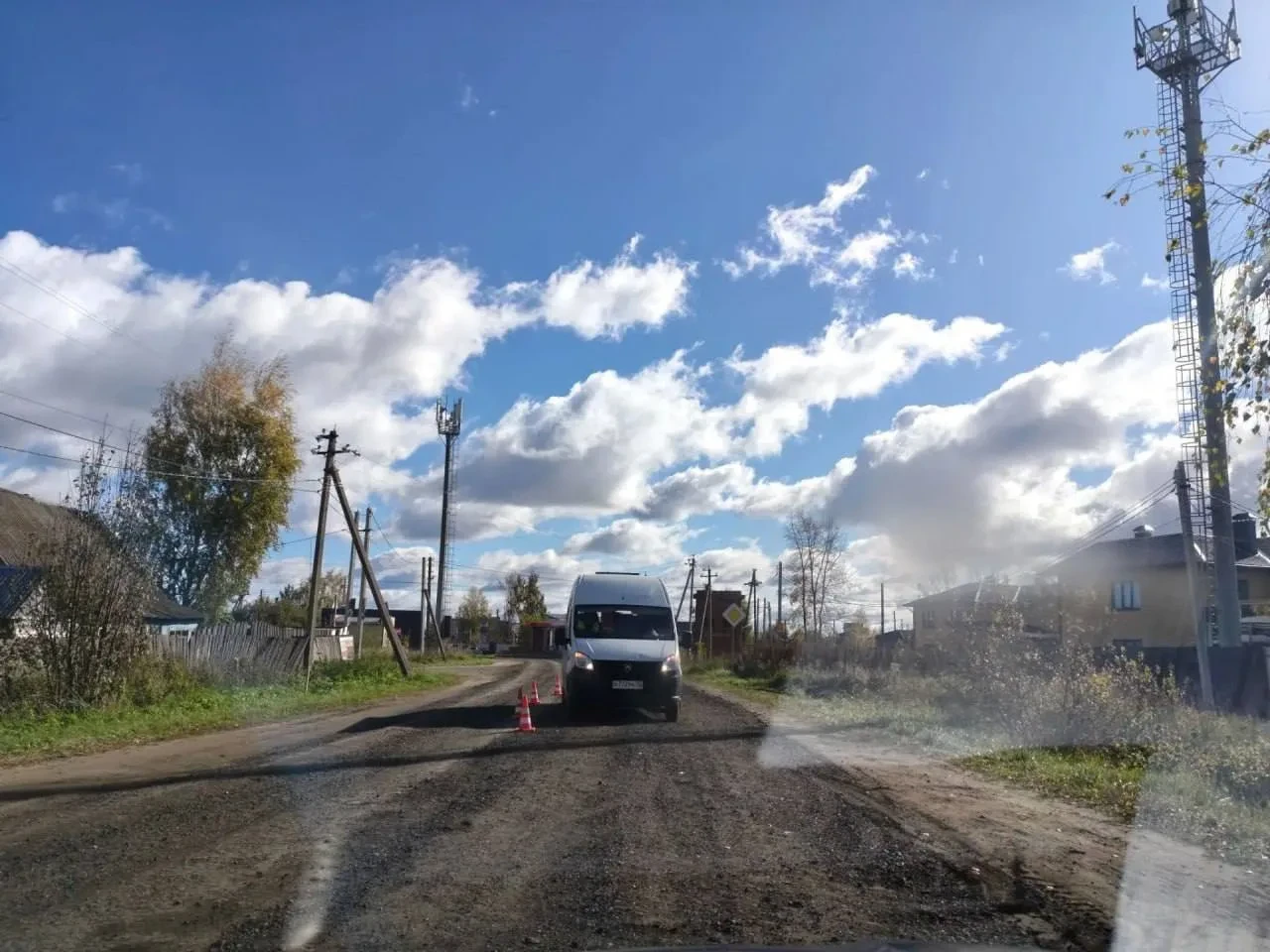 🚗 В Медведевском районе ГАЗель сбила 12-летнего мальчика