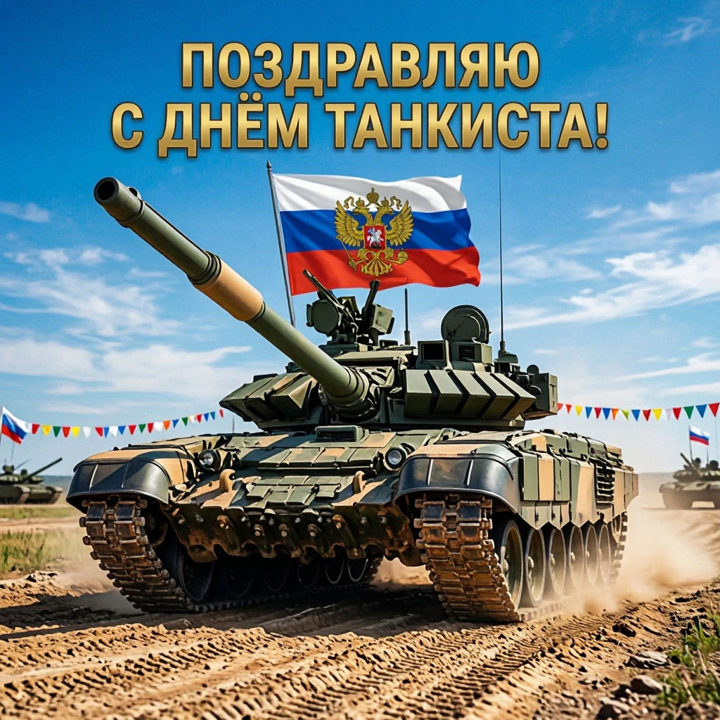 День танкиста — профессиональный праздник военнослужащих танковых войск, а также работн...