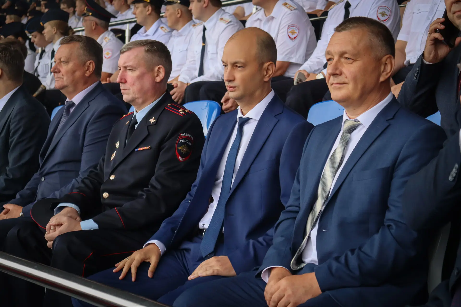 И.о. руководителя регионального следственного управления Александр Дыньков принял участ...