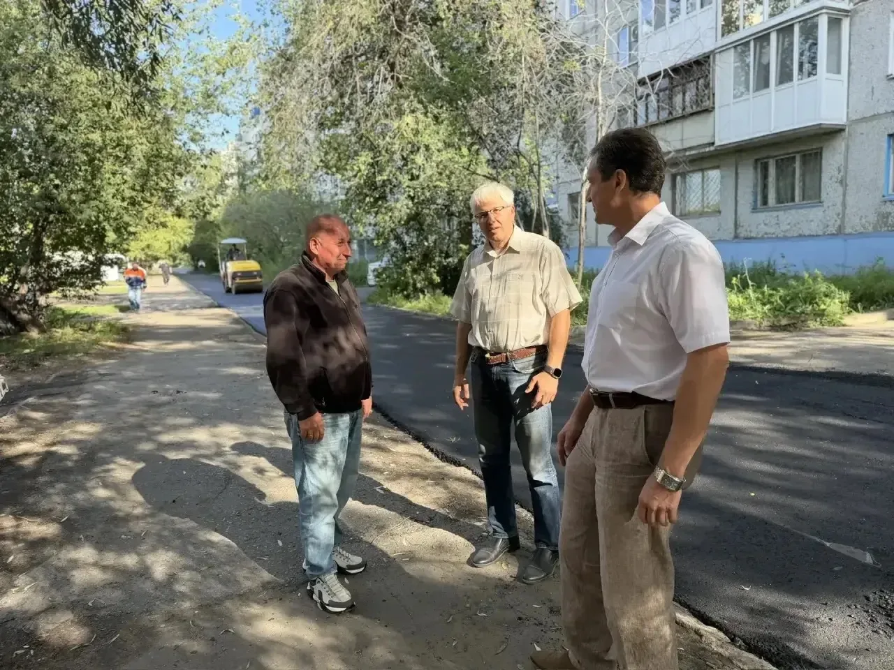 📌Депутат Алексей Саяпин продолжает инспектировать округ.