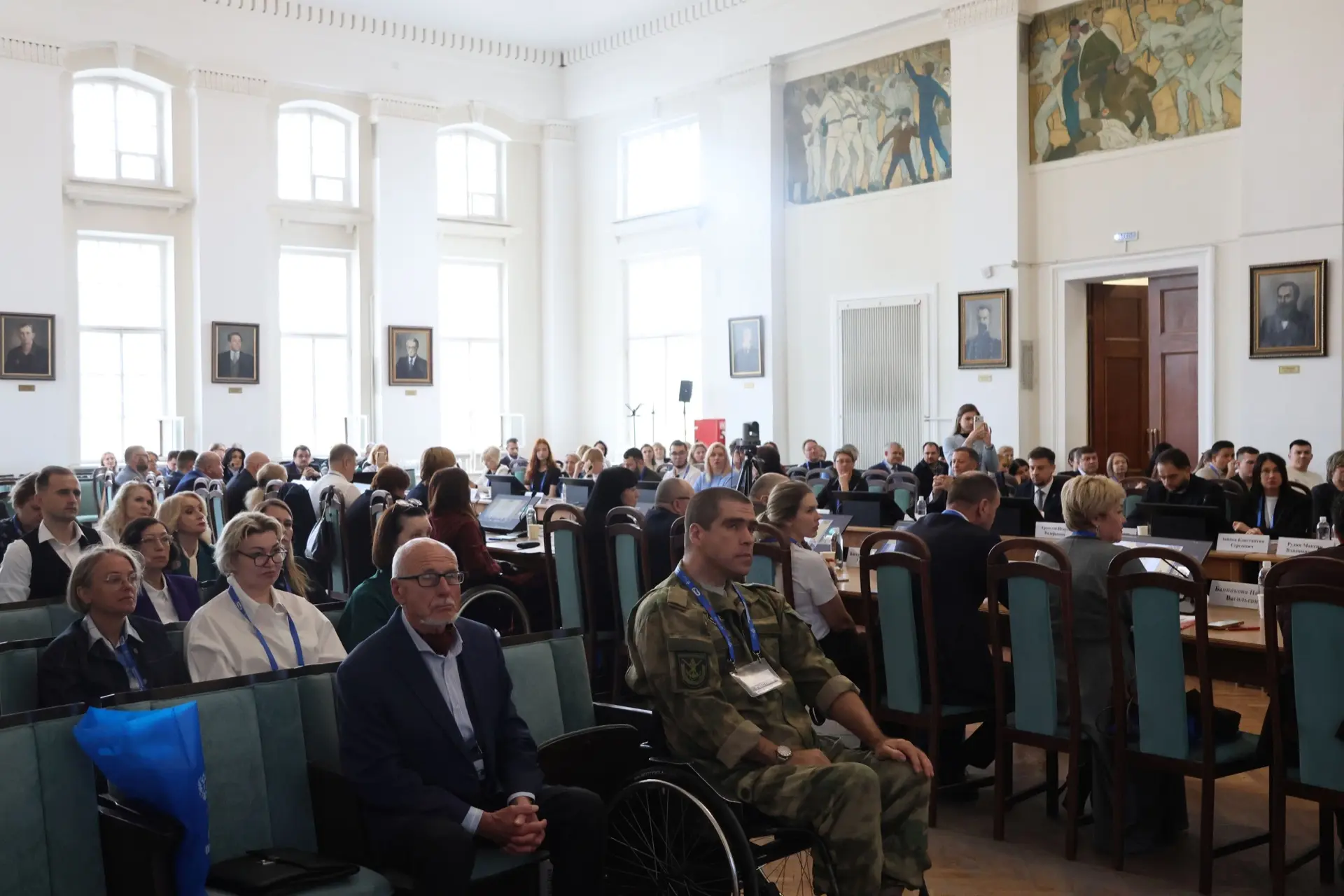 🇷🇺Первый Всероссийский семинар «Адаптивная физическая культура и адаптивный спорт. Теория, практика,