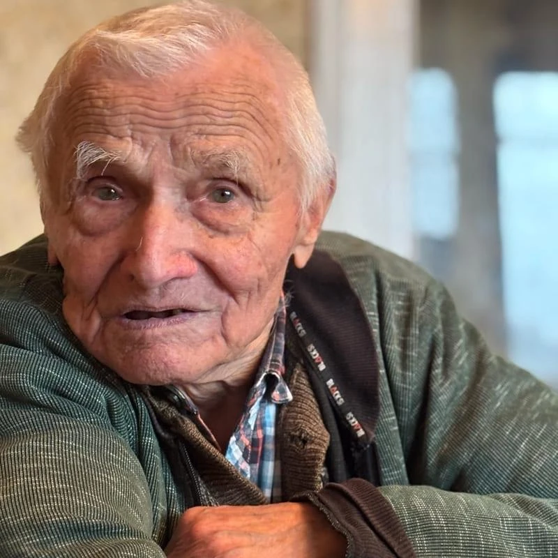 Казалось, кто-то большой и безжалостный остановил время: 98‑летний смолянин - о детстве в военные го
