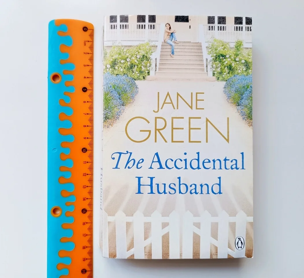 The Accidental husband (by Jane Green)🇬🇧
Что произойдет, если безупречная «американская мечта» в о