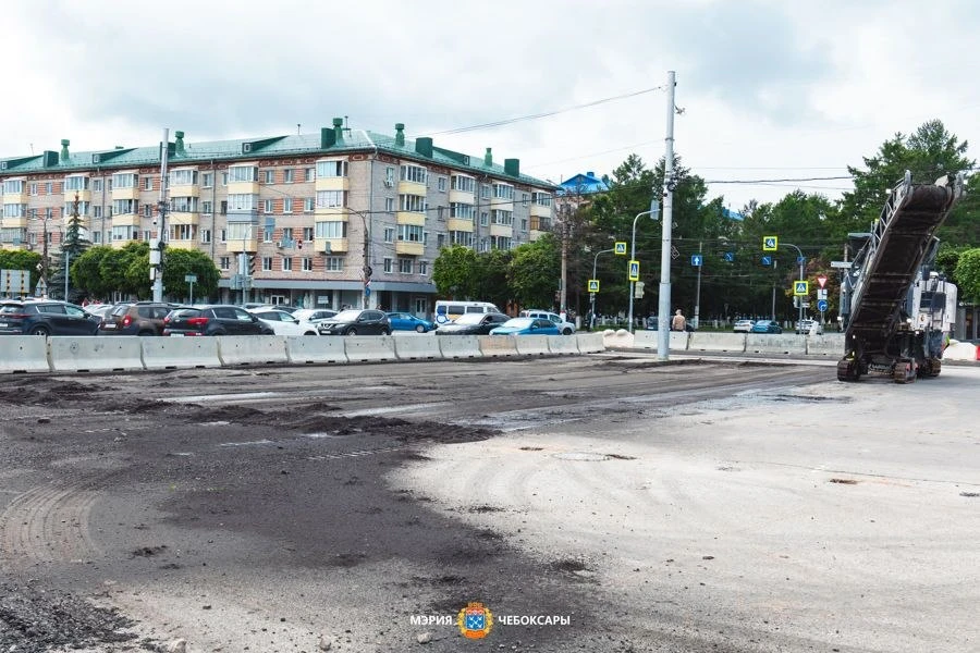 🅿️ Парковка № 100 в Чебоксарах — около дома № 1 на Привокзальной улице — перестанет бы...