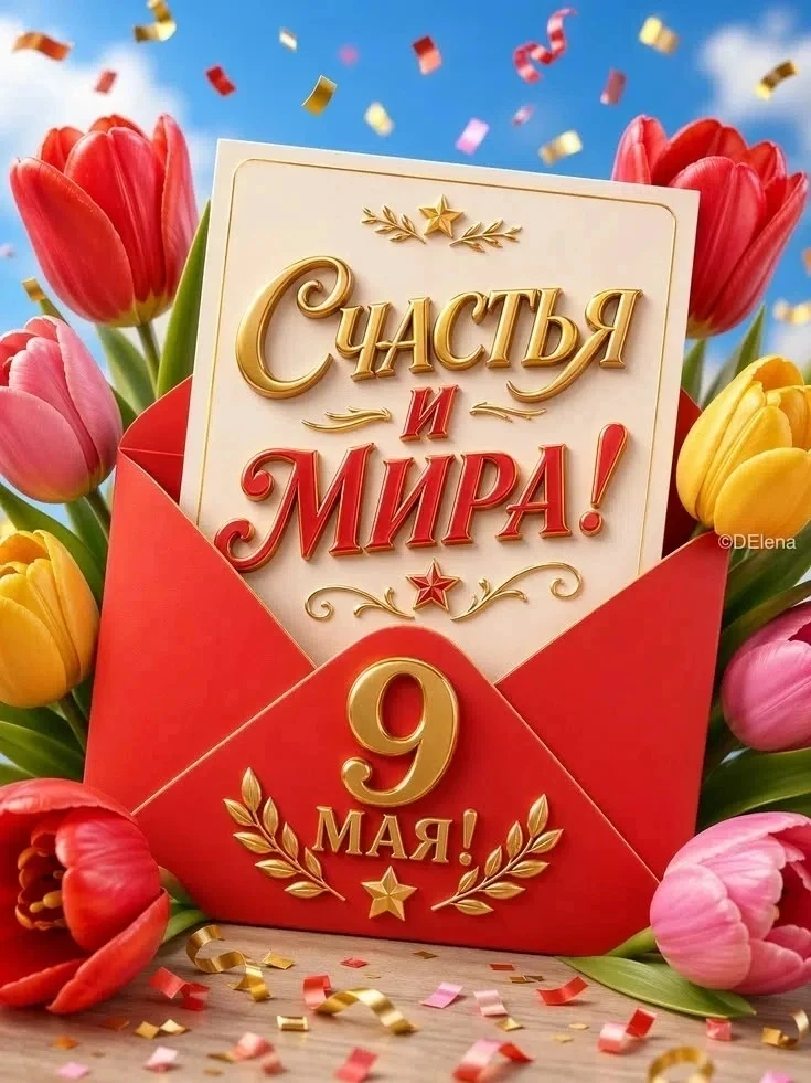 Дорогие друзья. С великим праздником - днем Победы! Урааа!