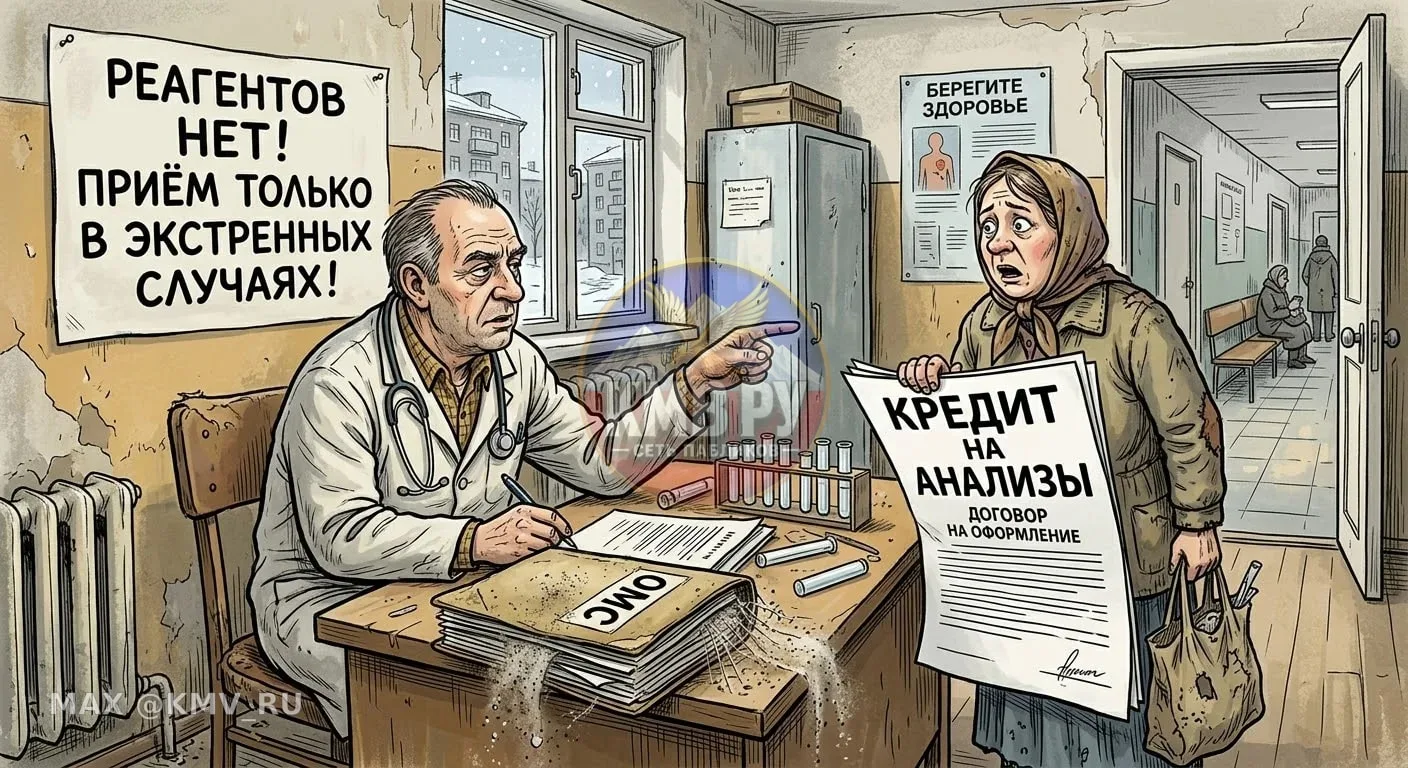 📢 Нам пишут: «Пришлось брать кредит, чтобы обследоваться платно» — крик души о нашей м...