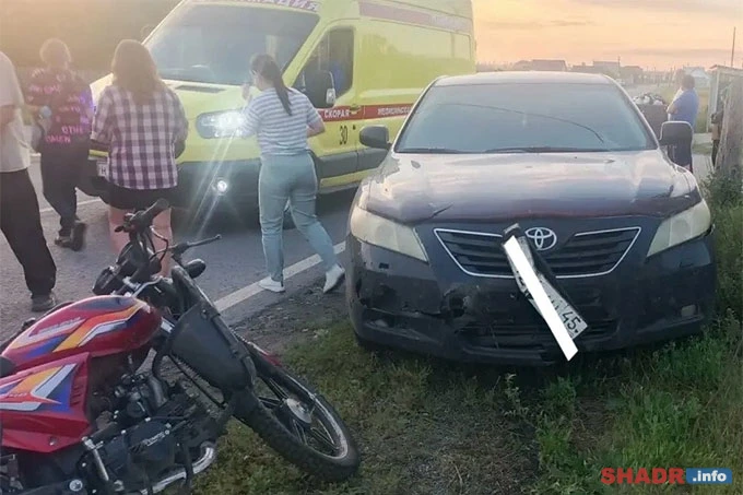 В Кургане несовершеннолетний водитель мопеда попал в ДТП

Следственным комитетом проверка и доследст