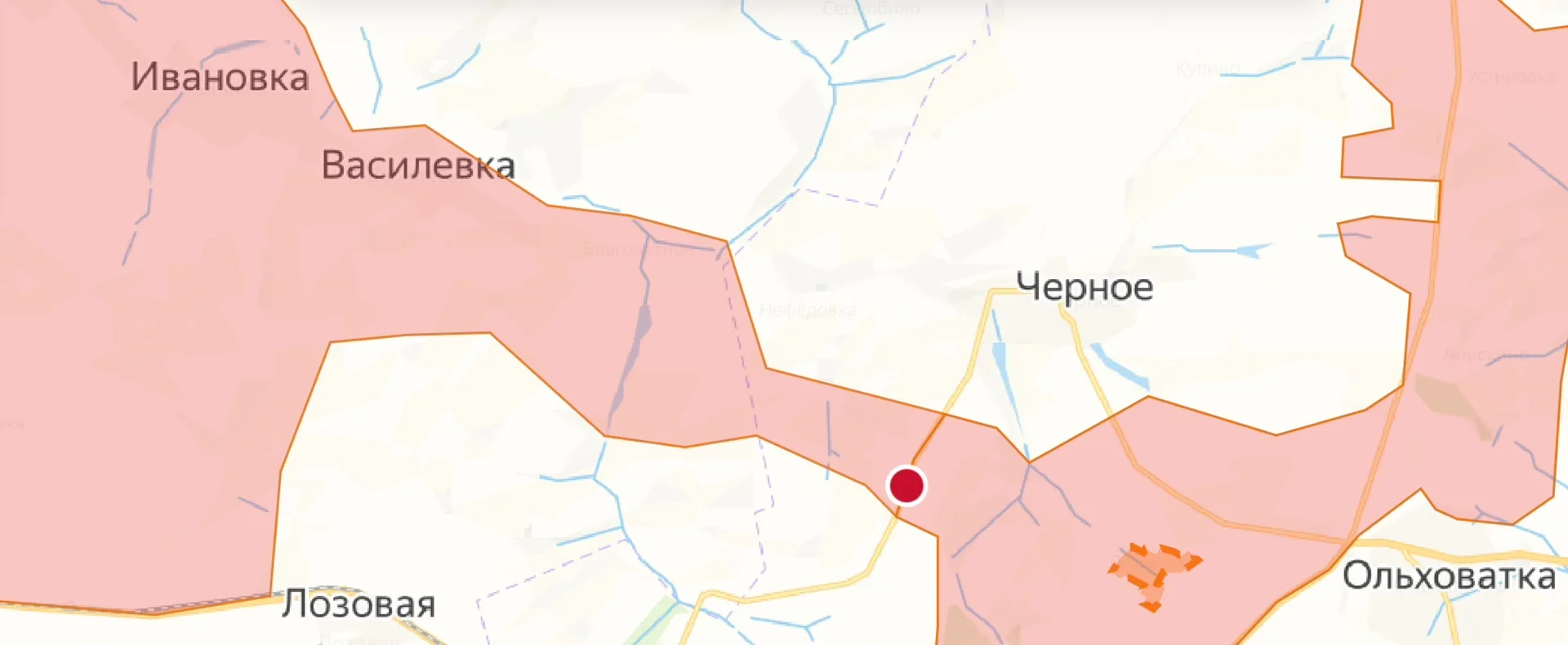 ❗МО РФ: н. п. Василевка, Благодатное и Должанка в Харьковской области, а также Ижевка в...