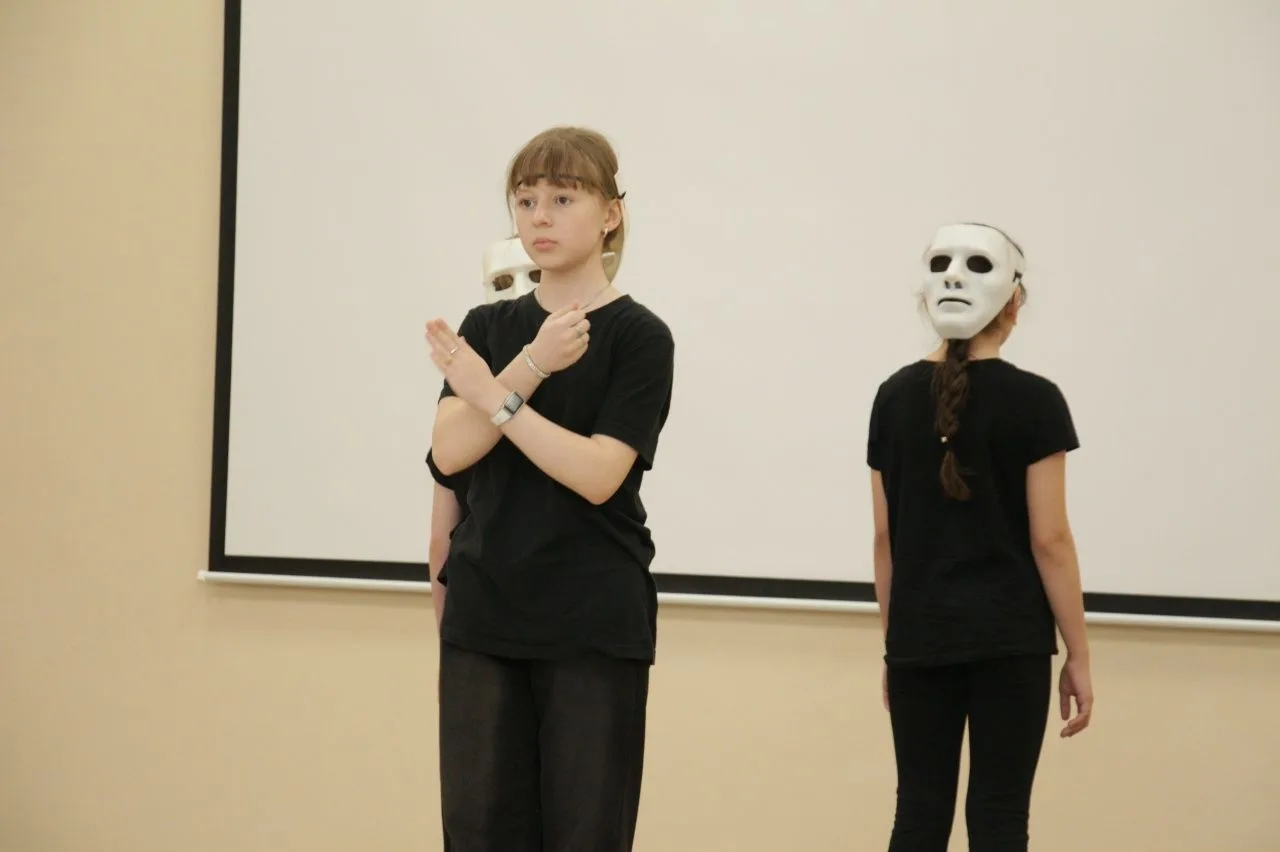 🌟 Вчерашний день в нашей гимназии был особенным! 🌟  Мы рады были приветствовать наших друзей из обще