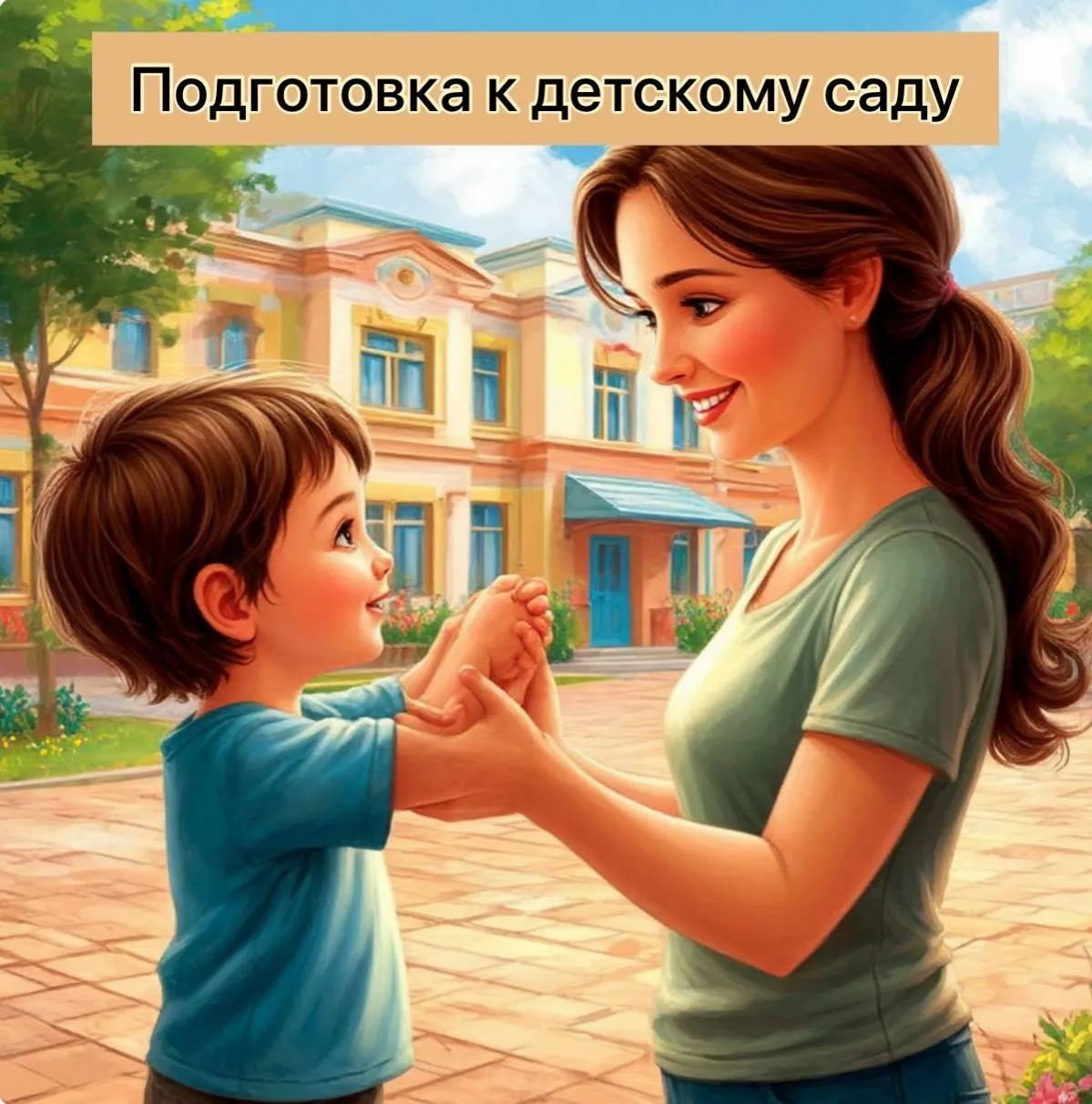 🧸«Подготовка к детскому саду: как помочь ребёнку адаптироваться?»