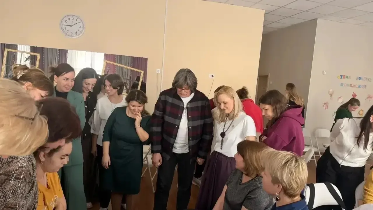 🌻На этой неделе состоялась очень важная встреча для всех нас- к нам приезжал  Сергей Владимирович Пл