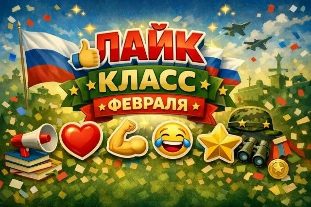 ⏳ИТОГИ КОНКУРСА «ЛАЙК КЛАСС ФЕВРАЛЯ»  🩷Друзья, наша масштабная акция завершена!  Мы благодарим каждо