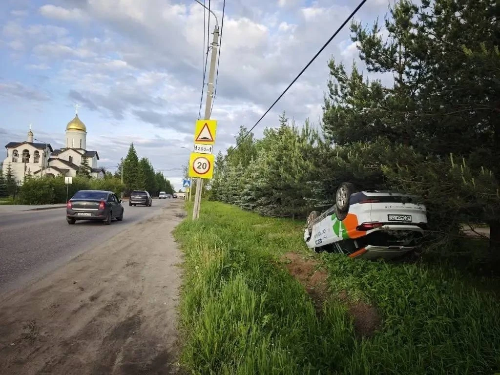 🥴 Подписчик присылает фото обстановки из Сергиев Посада