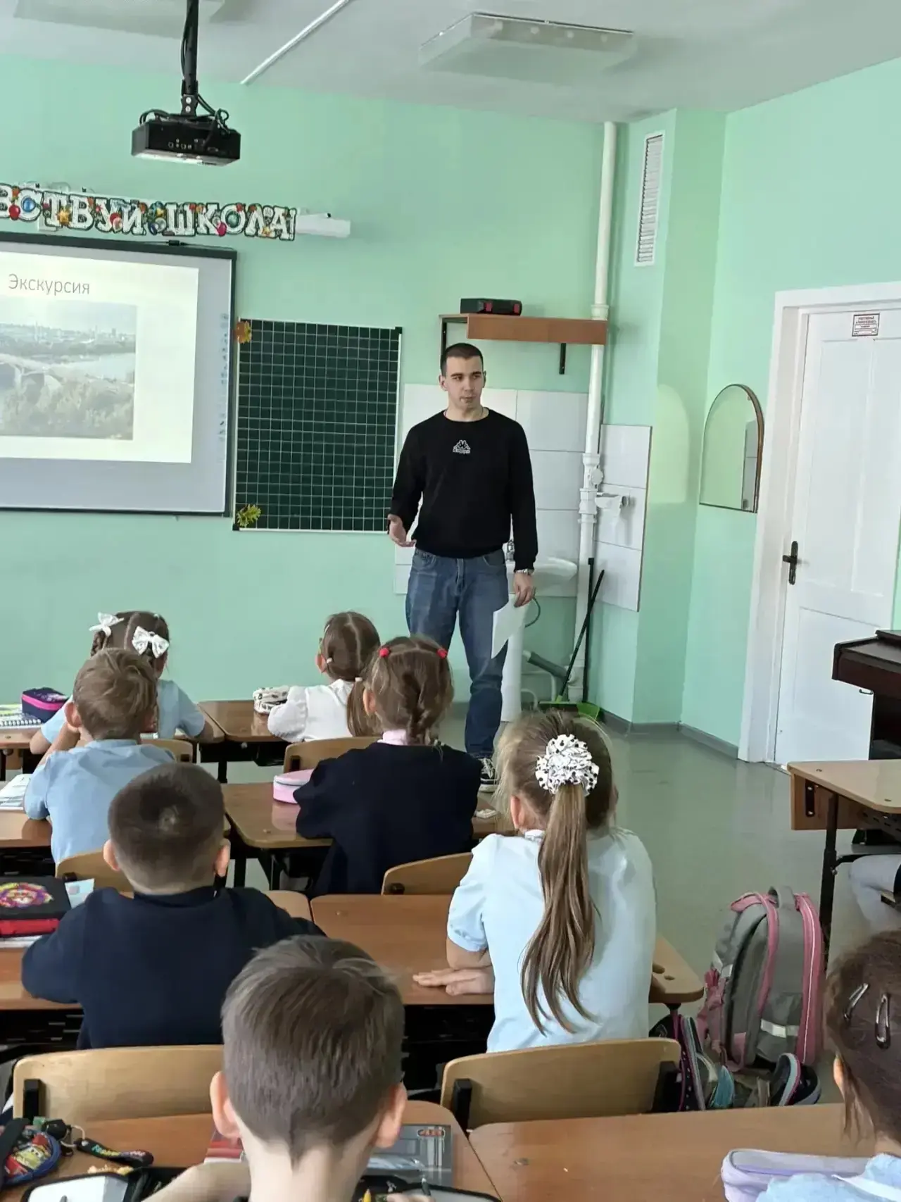 🏫 На базе практики школы №151 студент Семенов Георгий Владимирович под руководством на...