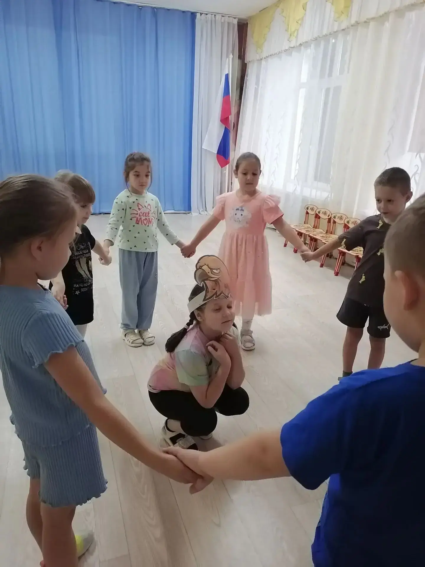 👫 Играем в «Каравай» и учимся безопасности