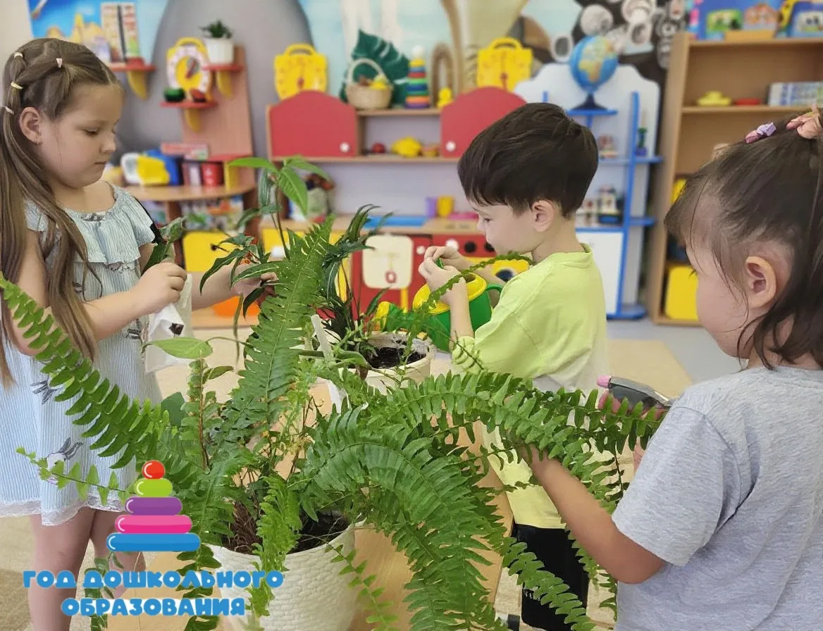 🌿 Маленькие экогерои в действии!
