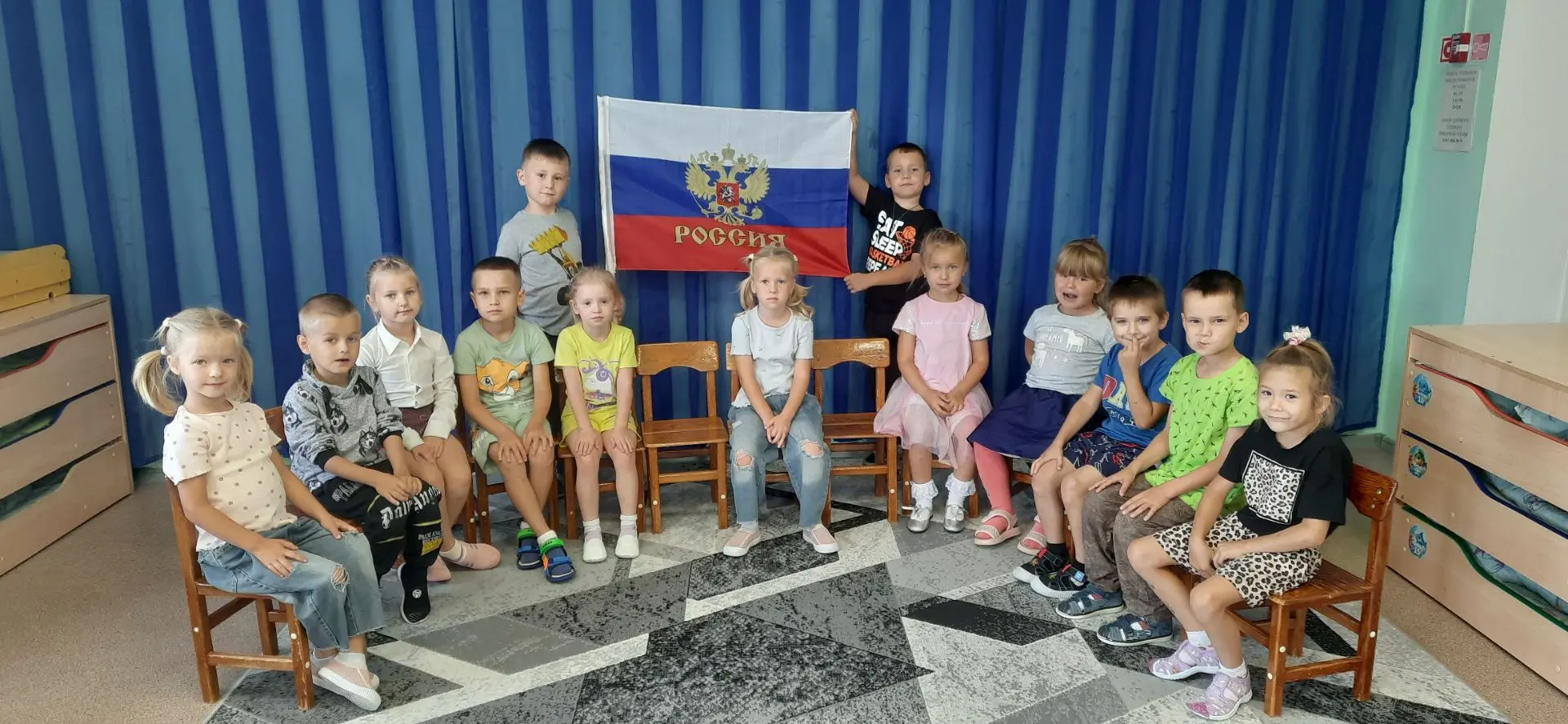 «Орлята-дошколята» и День солидарности в борьбе с терроризмом