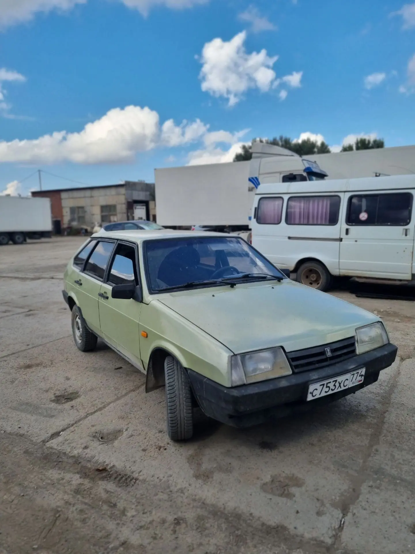 Ваз 2109