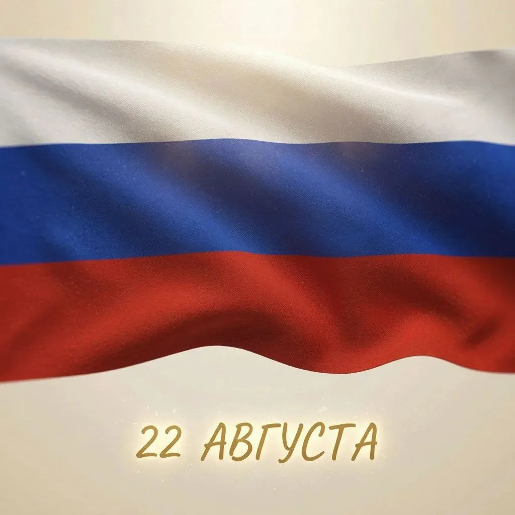 🇷🇺22 августа, отмечается День Государственного флага Российской Федерации.