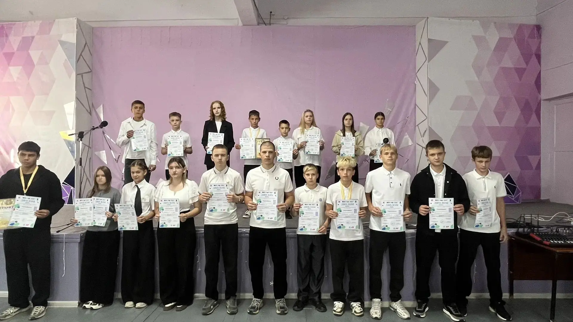 🇷🇺Еженедельная церемония