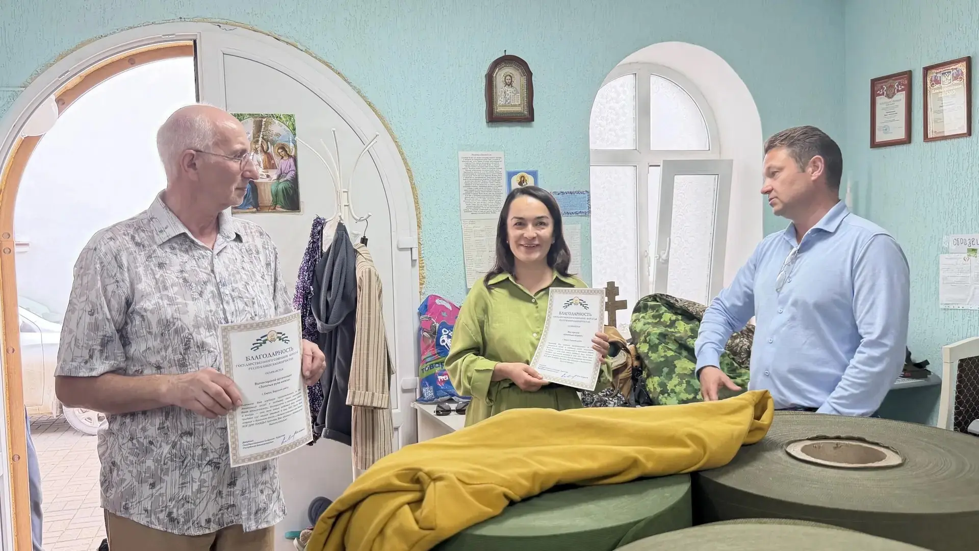 Поддержка из первых рук: Юлай Кидрасов оценил работу волонтеров в Бирске
