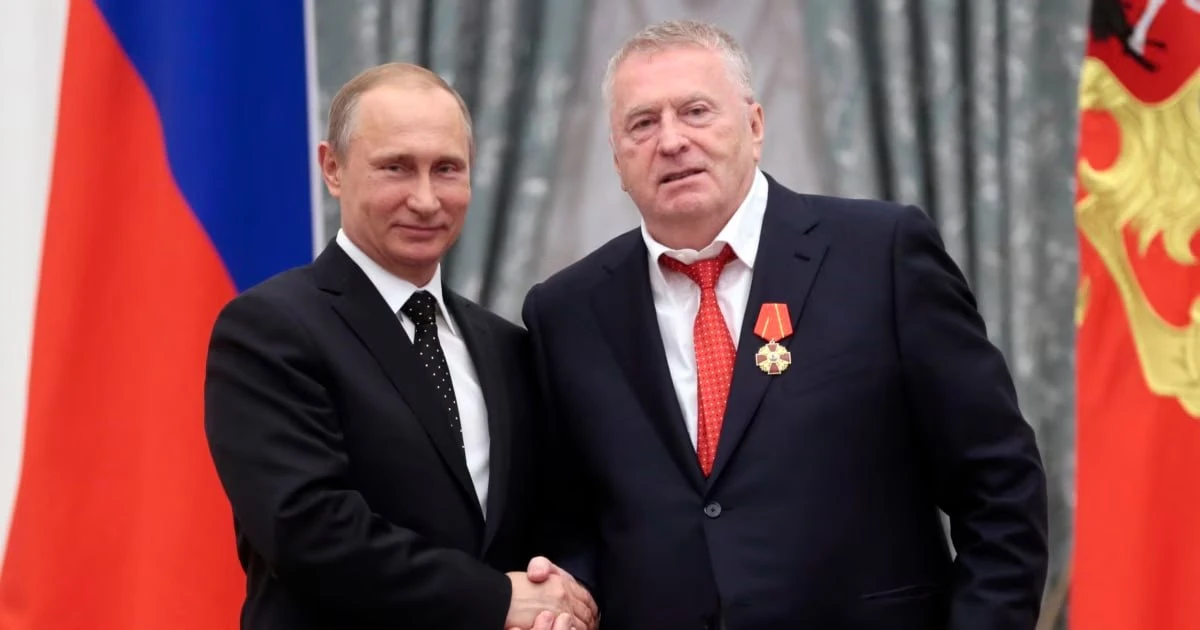 🥲 Путин заявил, что ему не хватает Жириновского
