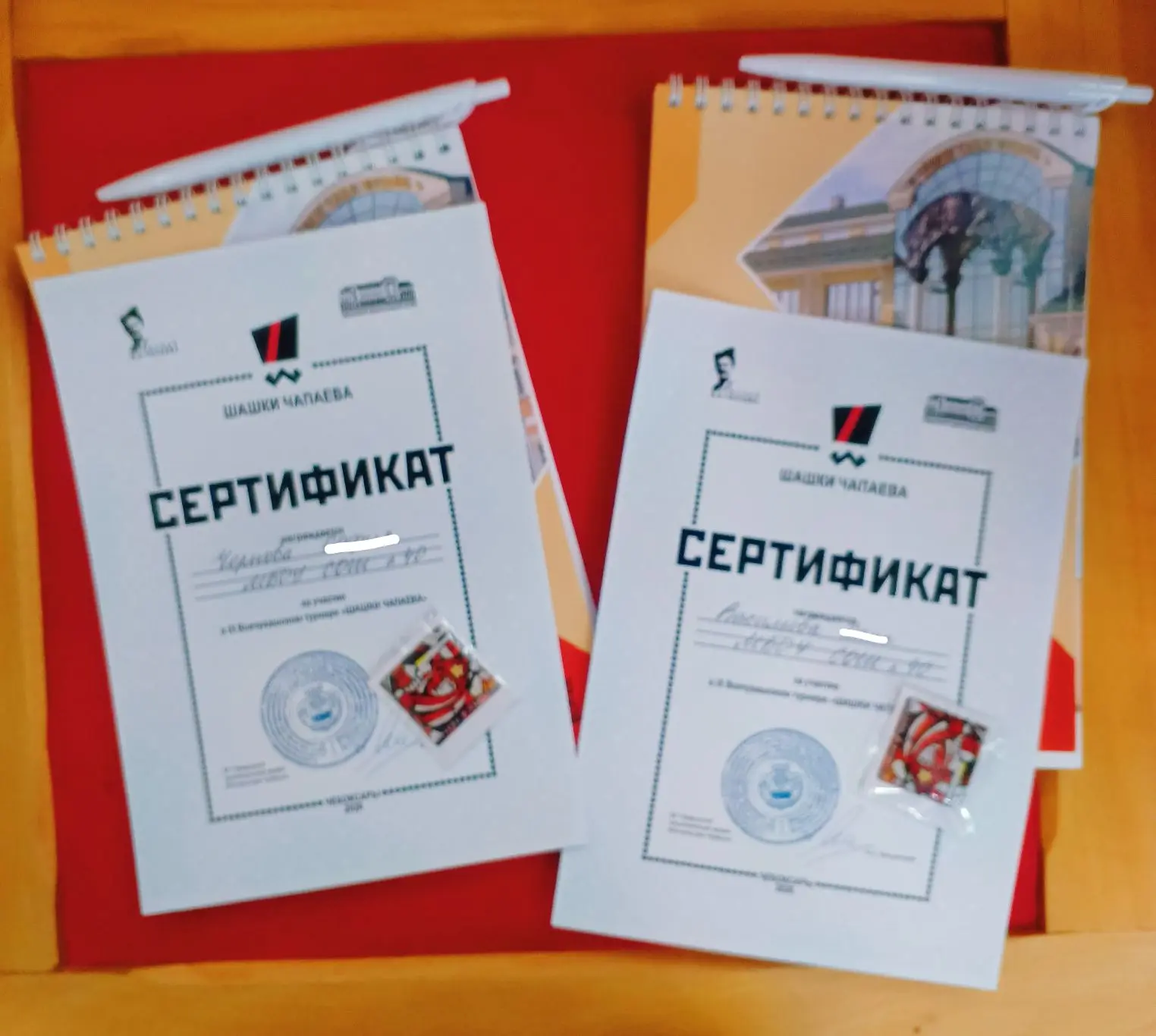 Сегодня в музее В. И. Чапаева состоялся захватывающий интеллектуальный турнир «Шашки Чапаева», собра