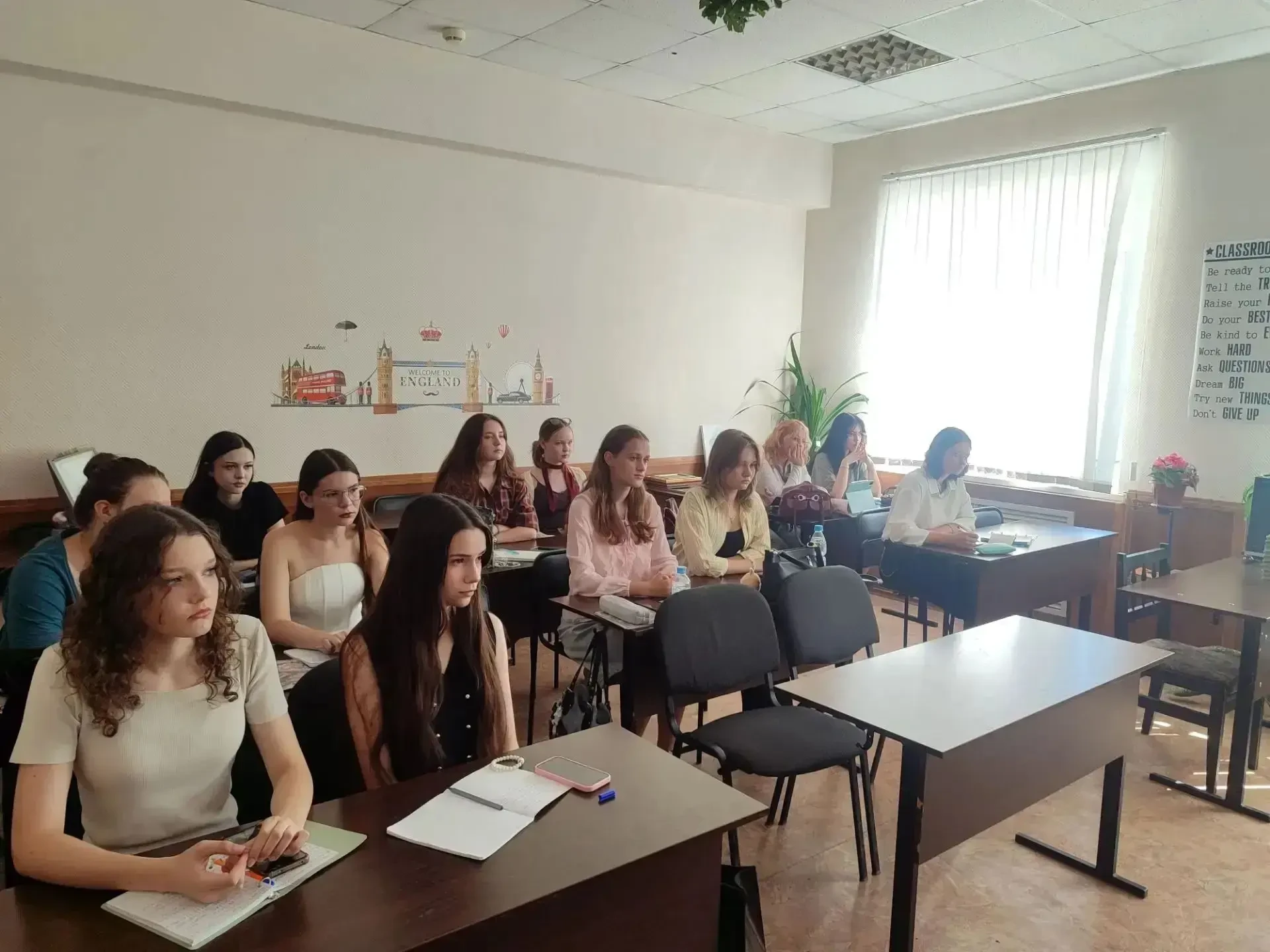Мы против терроризма: тематические часы в ВФ РГУ СоцТех