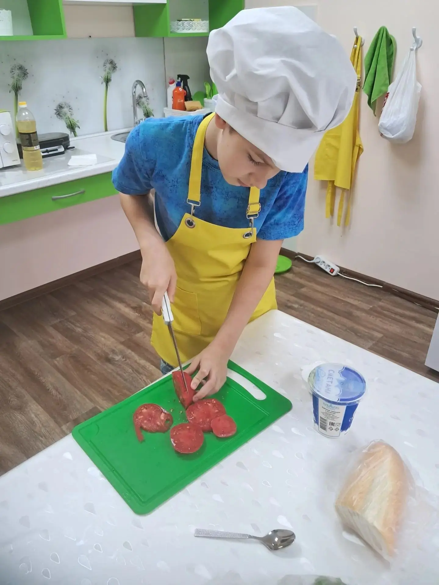 🍅🥞✨ Летние бутербродики от юных шефов! ✨🥞🍅                                         ...