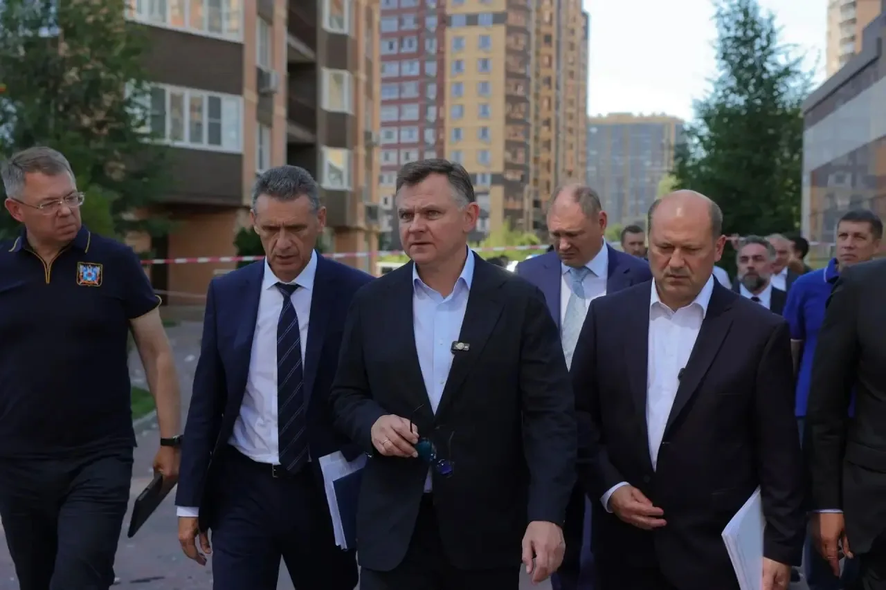 В Ростове выехал в микрорайон