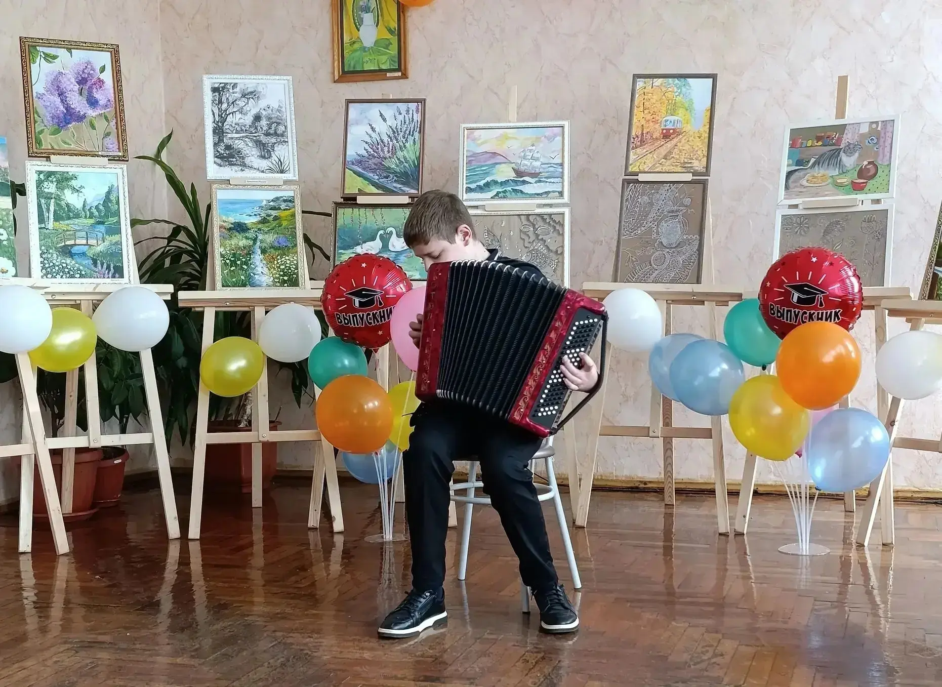 Праздник творчества,мастерства и вдохновения в МБОУ ДО "ПДШИ"