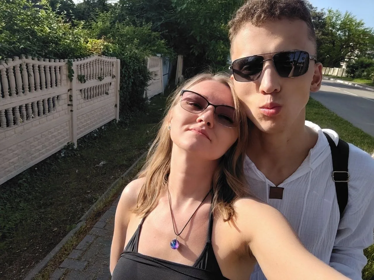 Мы — та самая пара, которая живет в Питере 5 лет, но гуляла только по дороге на работу ...