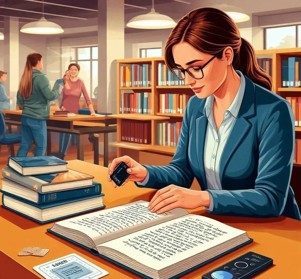 🎉 Библиотека — больше, чем просто книги! Мы открываем мир литературы для тех, кто не может читать г