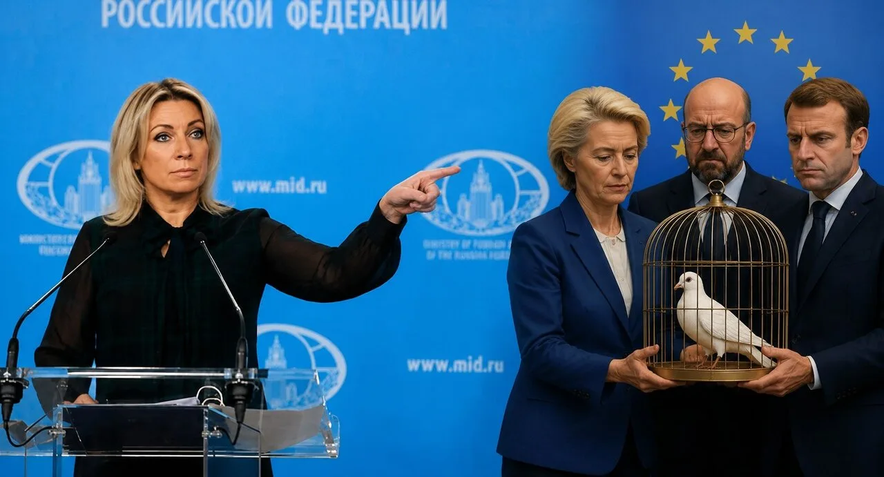 Официальный представитель МИД России Мария Захарова заявила, что Европа не хочет создавать условия д