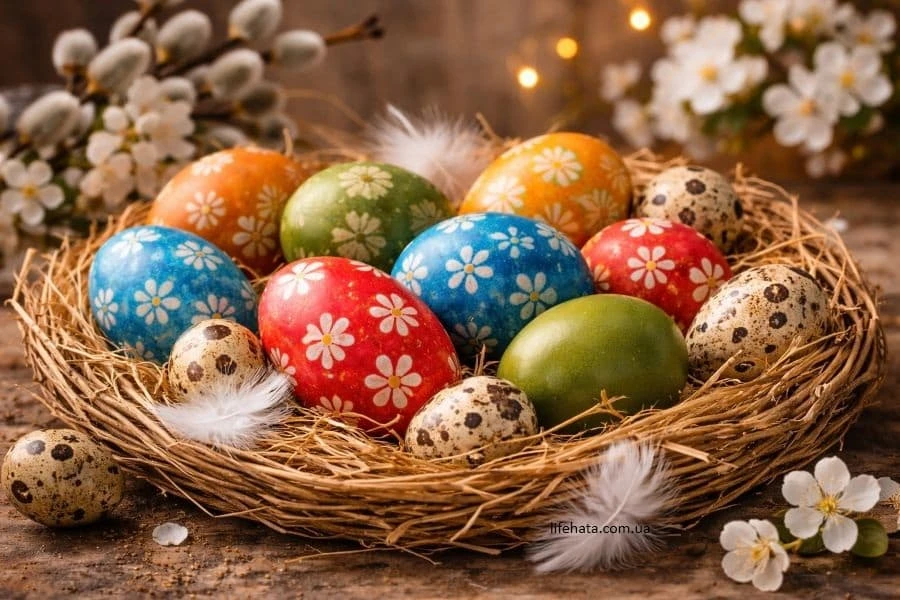 Совсем скоро наступит самый светлый, радостный и долгожданный праздник — Пасха! 🕊️✨