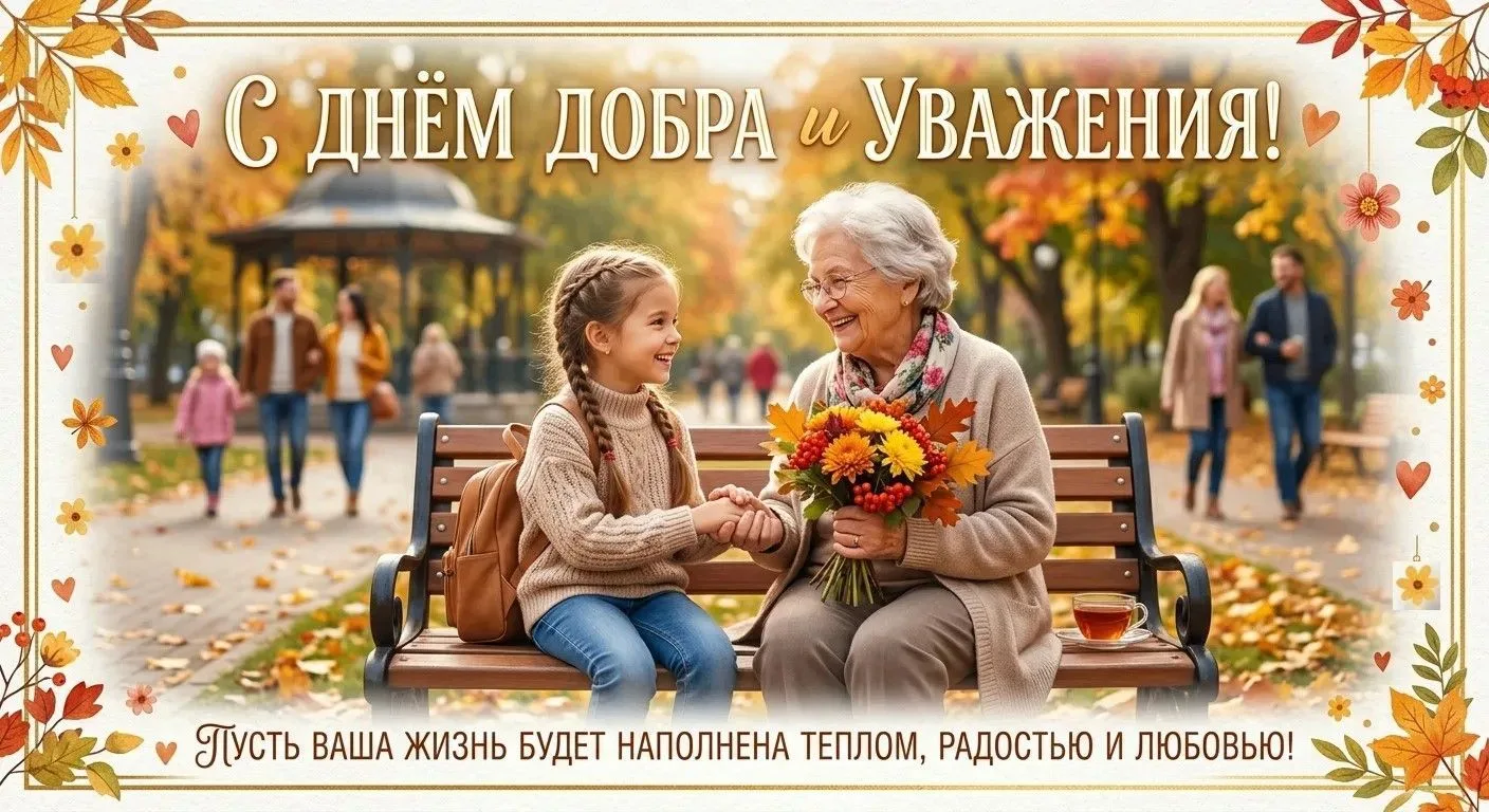 С Днём добра и уважения❗️