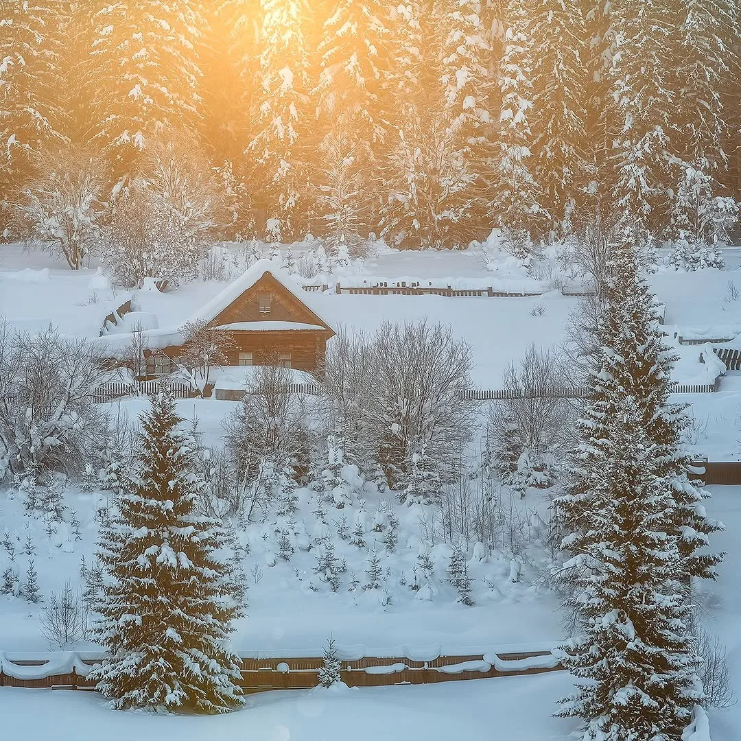 Сказочная зима в Пермском крае на фотографиях Александра Пашеничева.

Arsmundi